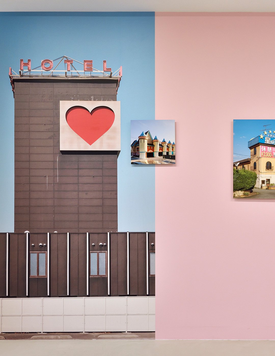 “Love Hotels say something about customs, fantasies and popular culture."